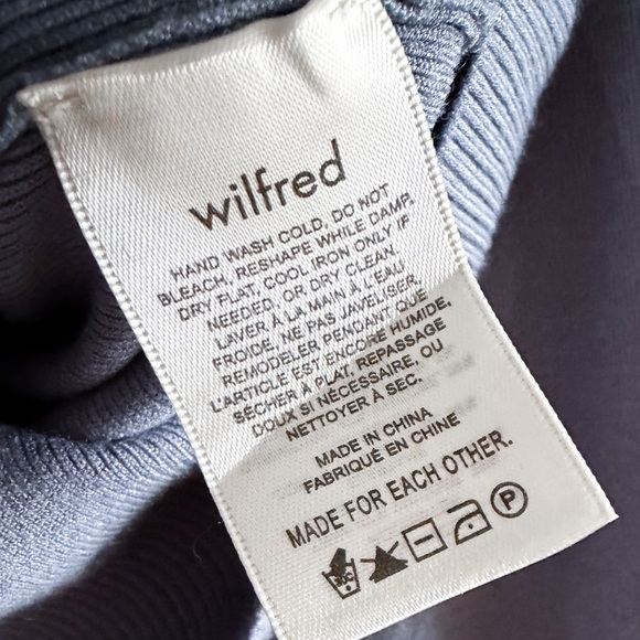 Wilfred Alessia Cardigan (Dusty Blue) - Picture 6 of 9